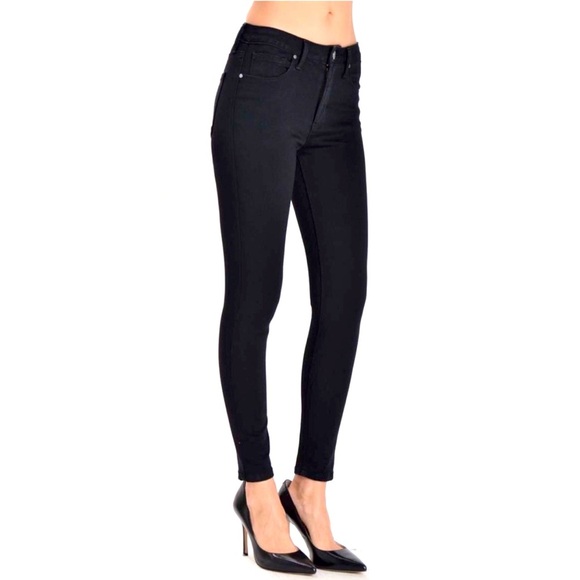 Just Black Dark Denim Pants - Picture 1 of 5